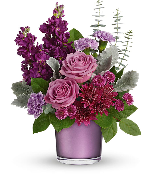 Teleflora's Always Amethyst Bouquet