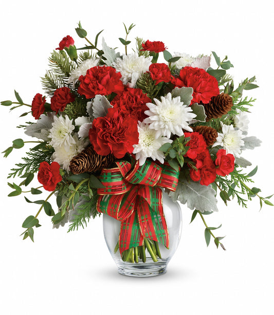 Holiday Shine Bouquet