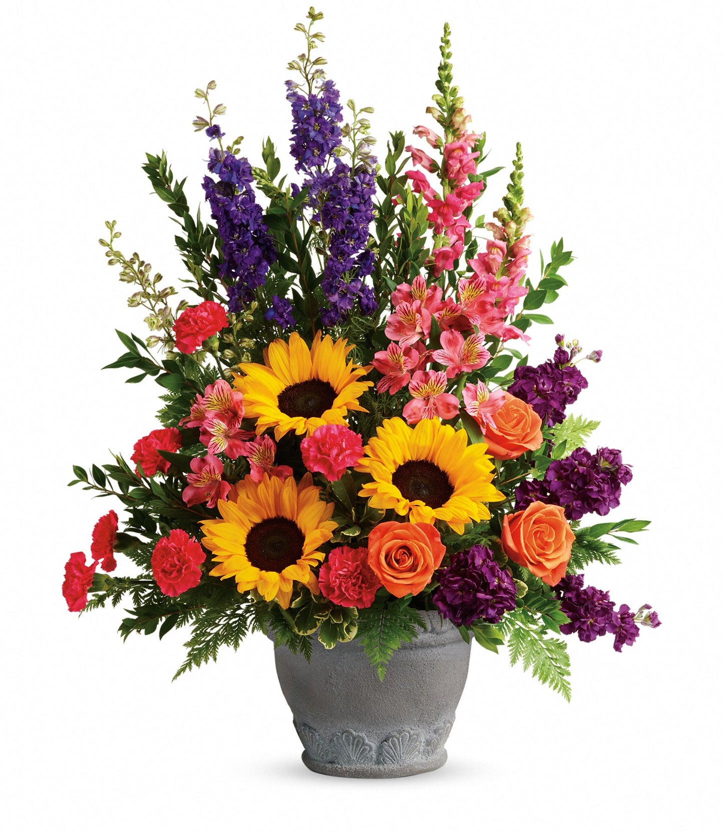 Teleflora's Hues Of Hope Bouquet