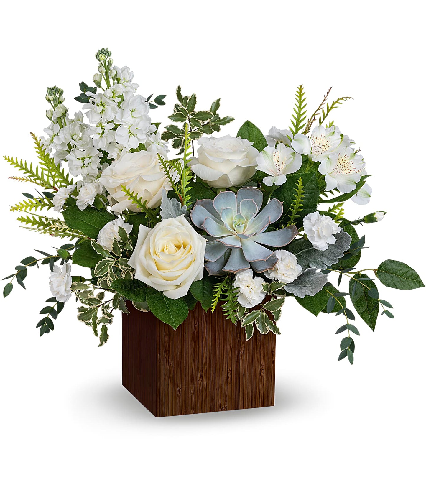 Teleflora's Just Breathe Bouquet