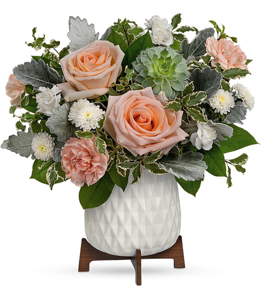 Teleflora's Mod Rose Bouquet