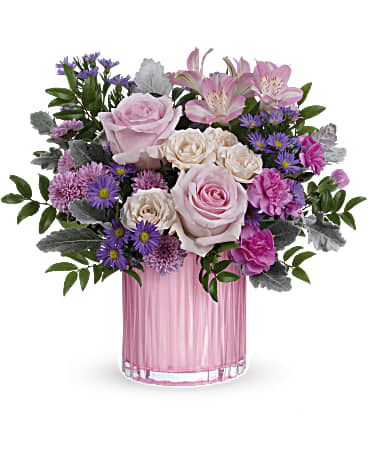 Teleflora's Rosy Pink Bouquet