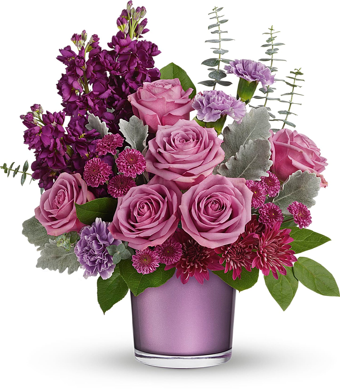 Teleflora's Always Amethyst Bouquet