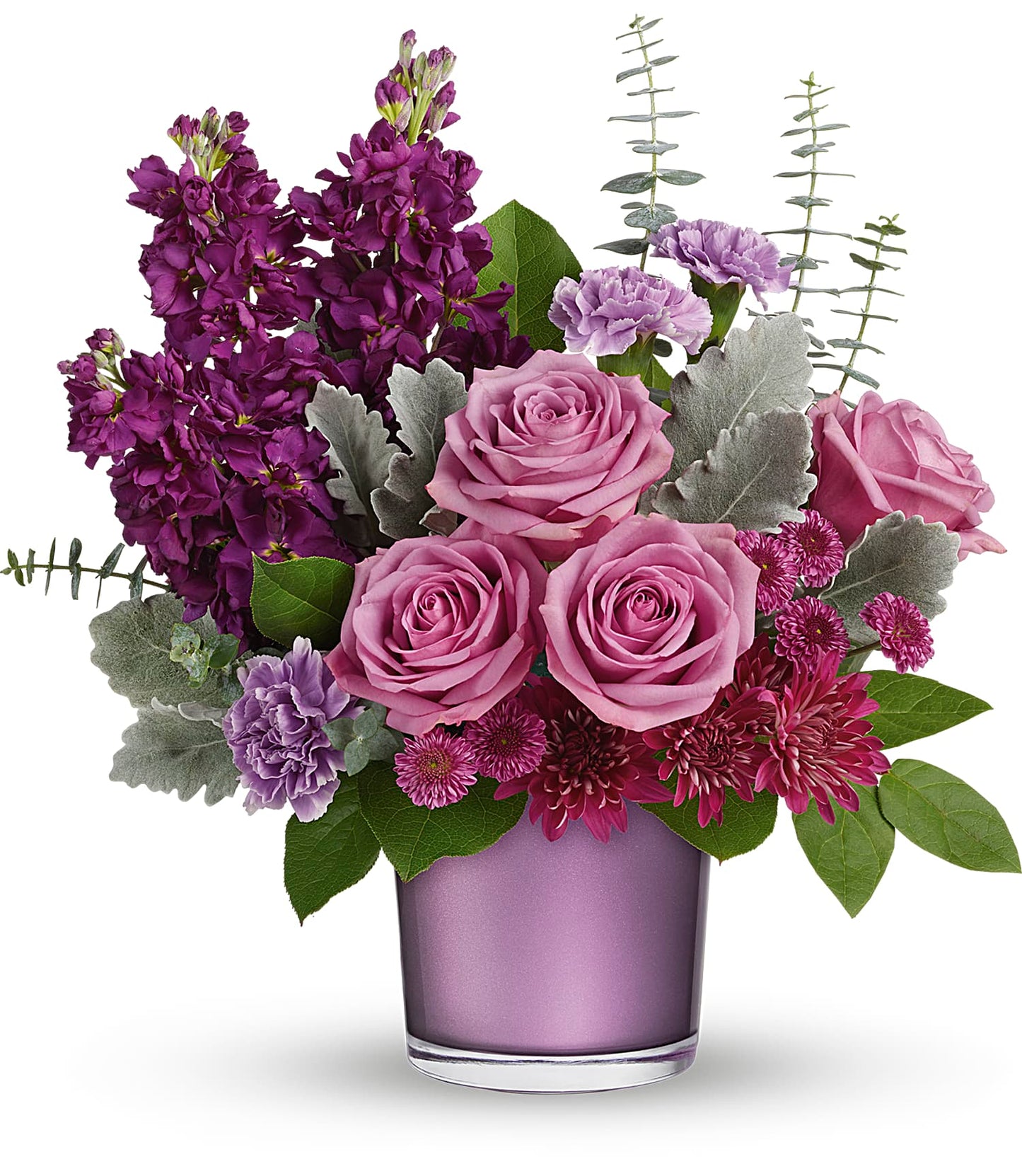 Teleflora's Always Amethyst Bouquet