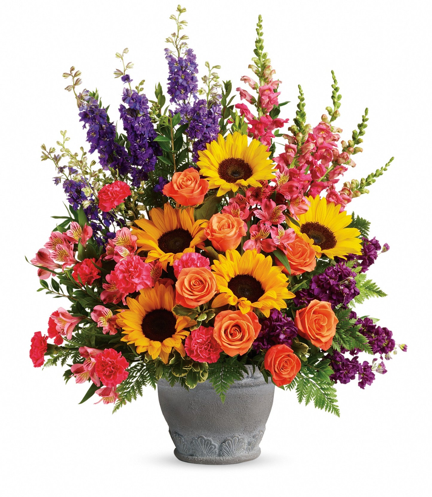 Teleflora's Hues Of Hope Bouquet