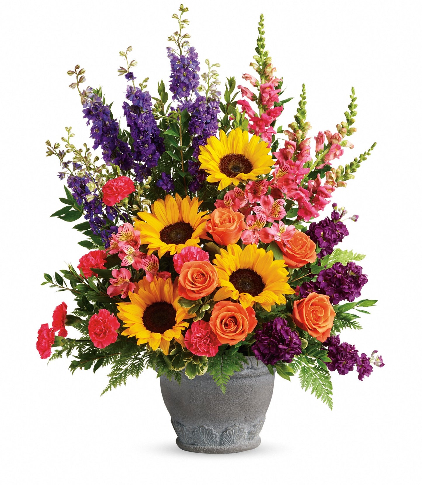 Teleflora's Hues Of Hope Bouquet