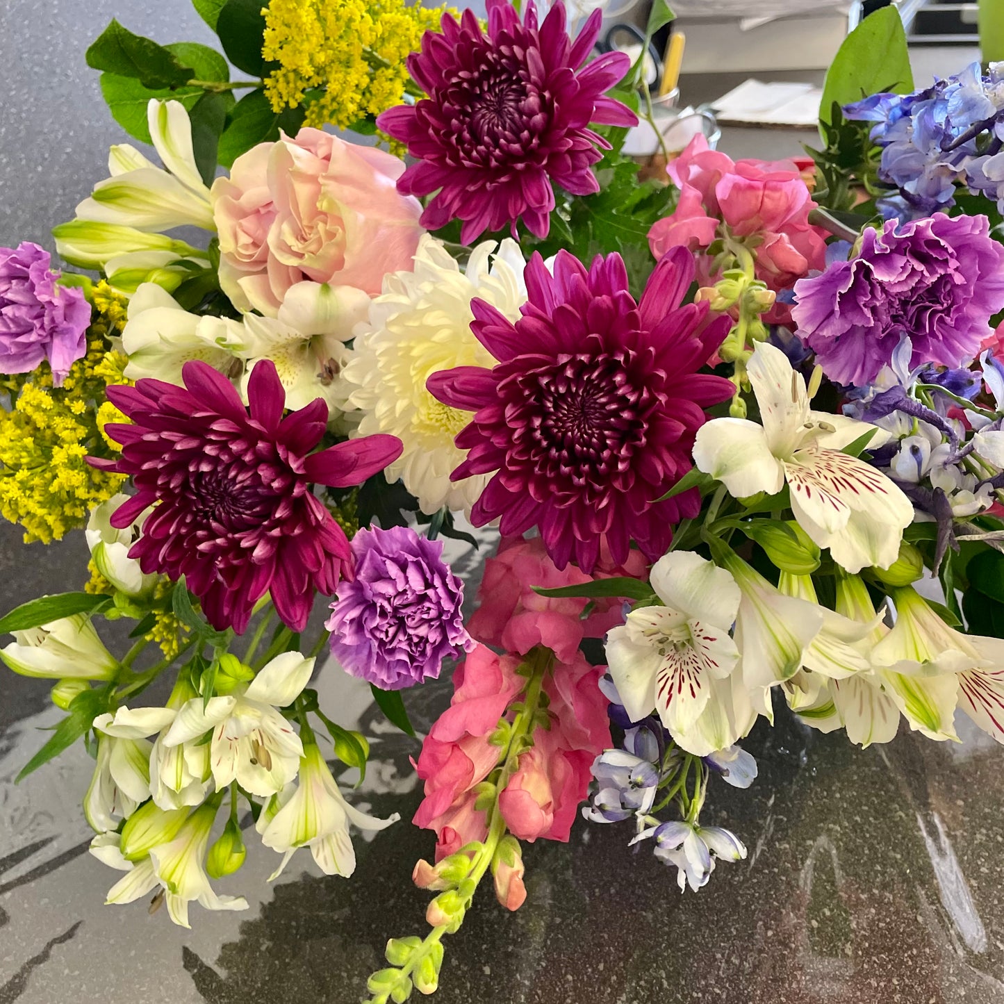 Seasonal Floral Bouquet