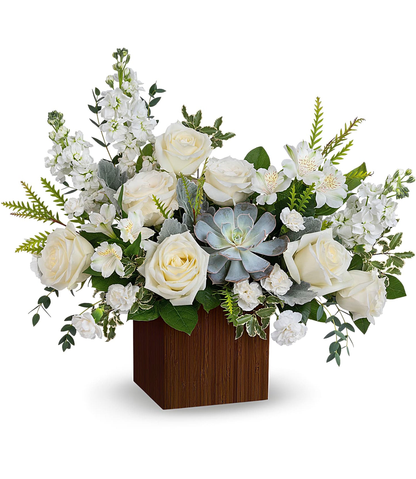 Teleflora's Just Breathe Bouquet