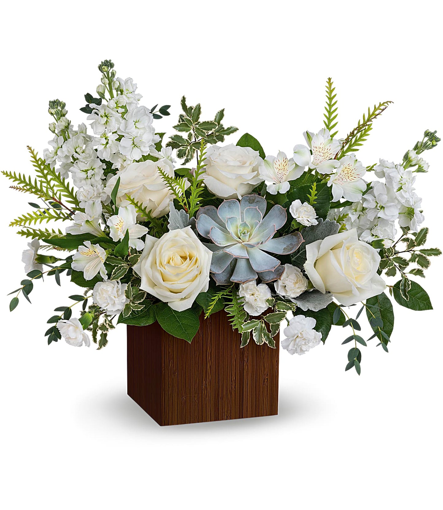 Teleflora's Just Breathe Bouquet