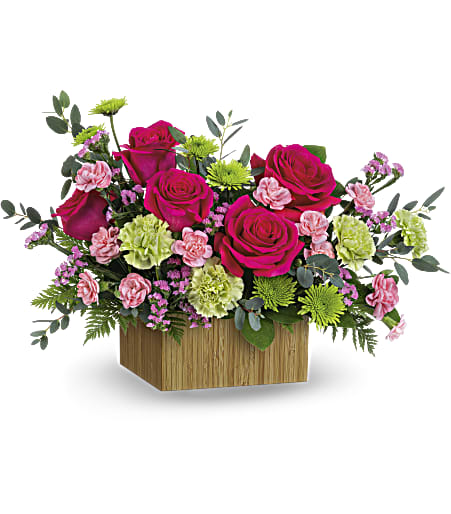 Teleflora's Chasing Sunsets Bouquet